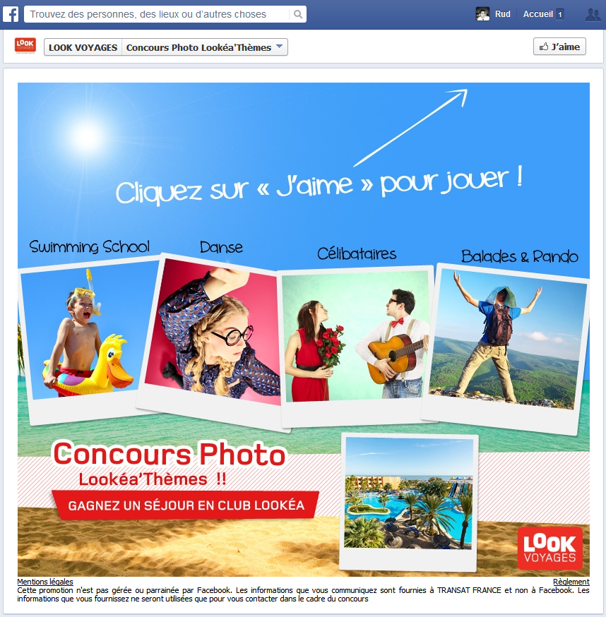 jeux concours facebook