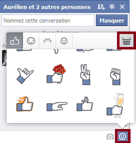 activer les smileys facebook