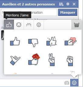 nouveaux smileys facebook