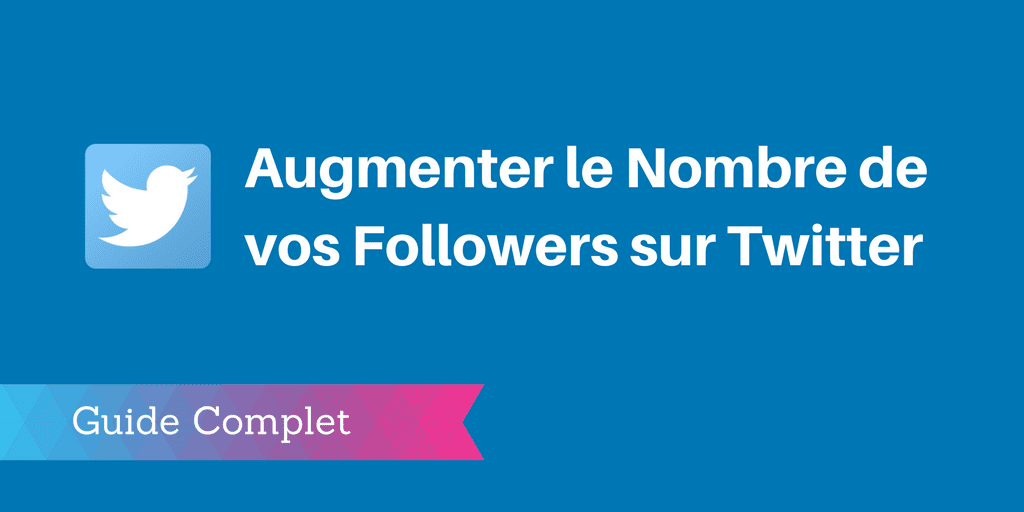 augmenter followers twitter