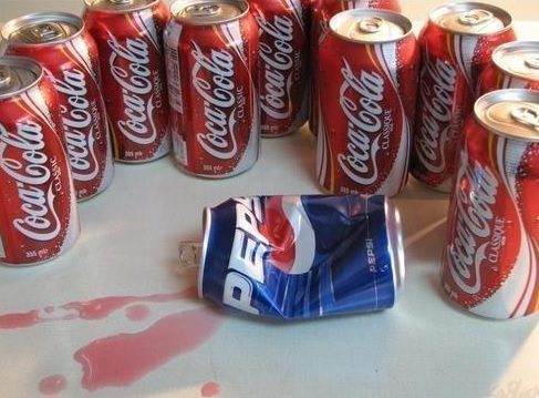 coca a tué pepsi