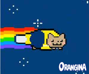 orangina nyan cat