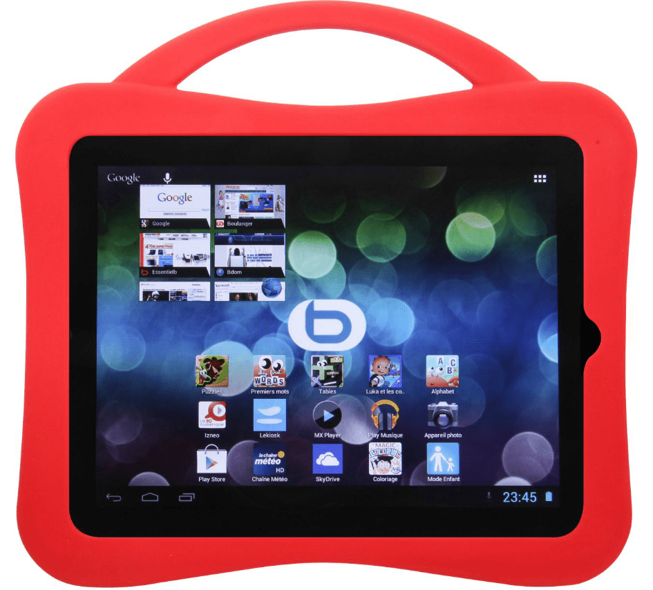 Tablette multimédia android ESSENTIELB Family'TAB