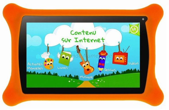 tablette logikids