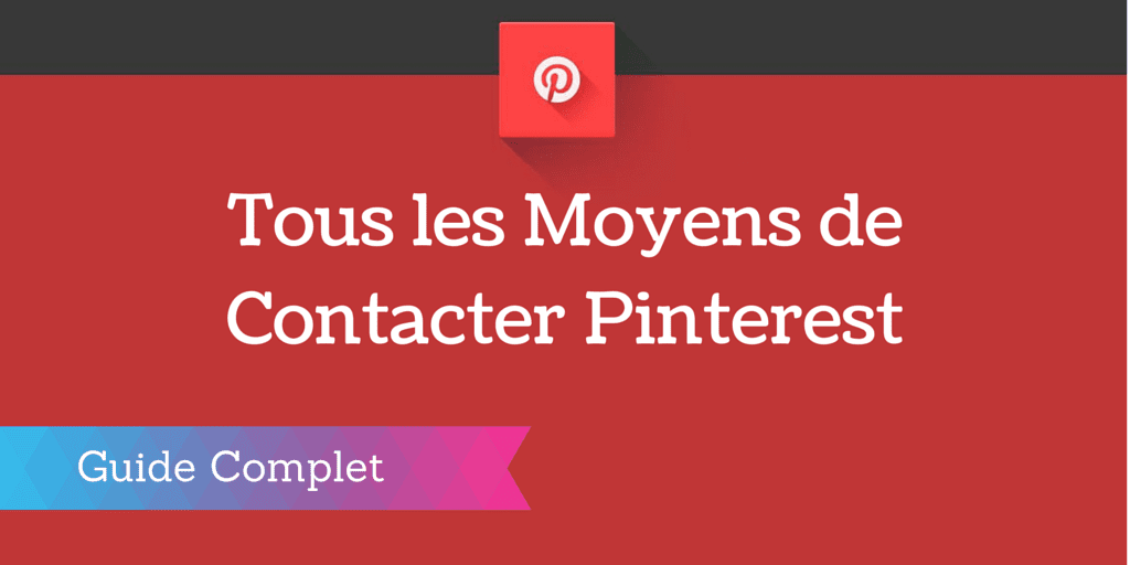 contacter pinterest