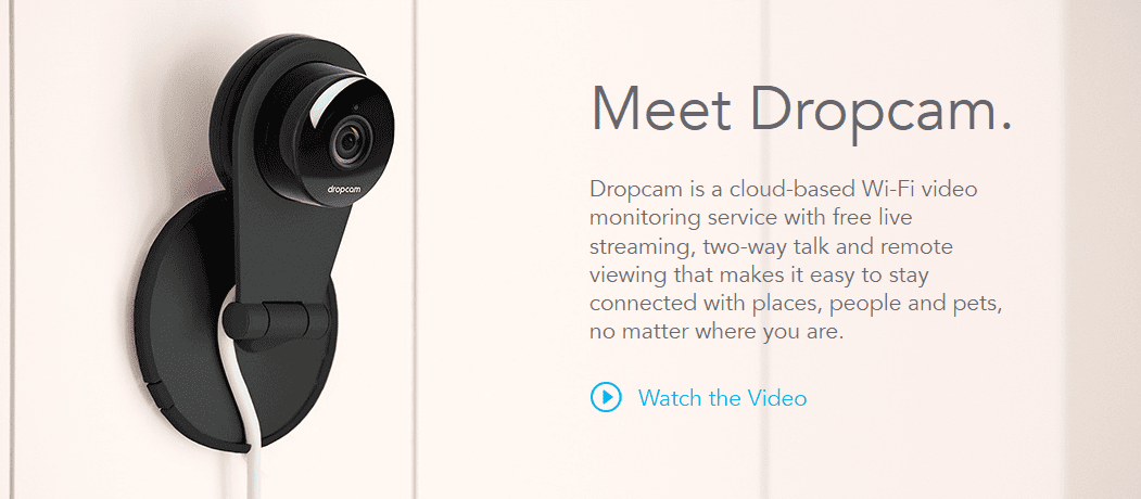 dropcam racheté par google