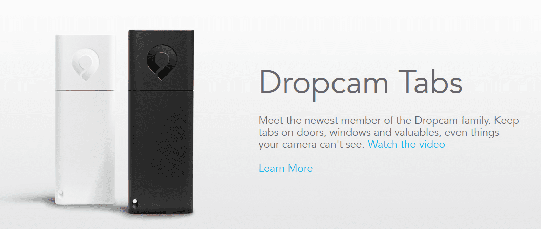 dropcam tabs