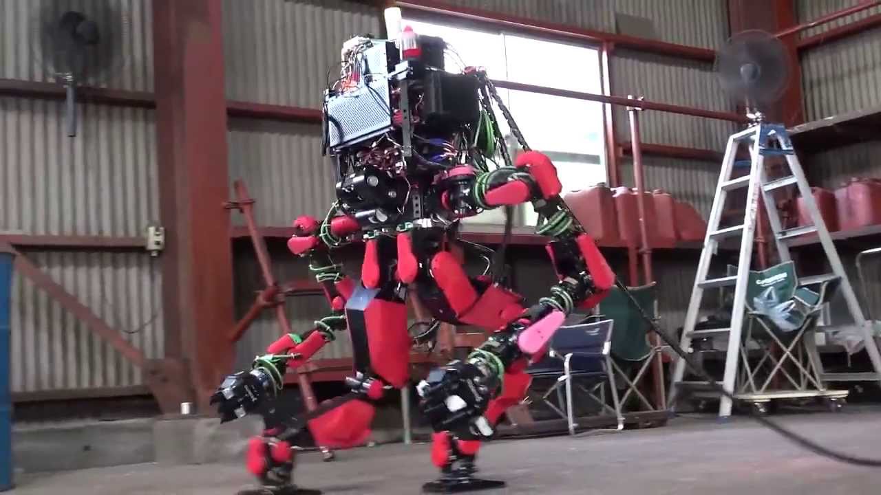 schaft robot