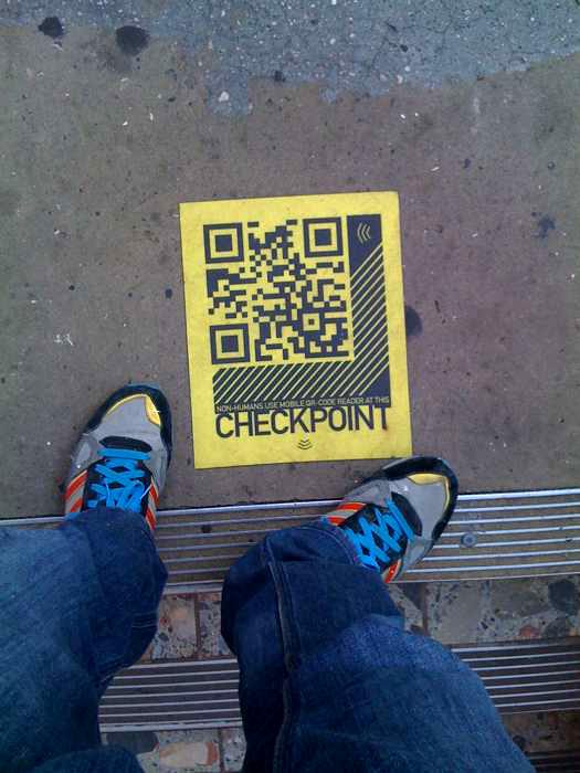 guerilla marketing qr code