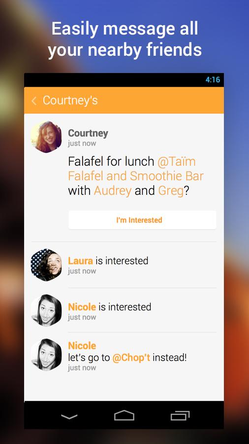 swarm foursquare