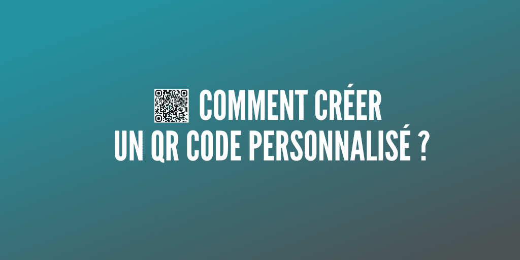 créer qr code
