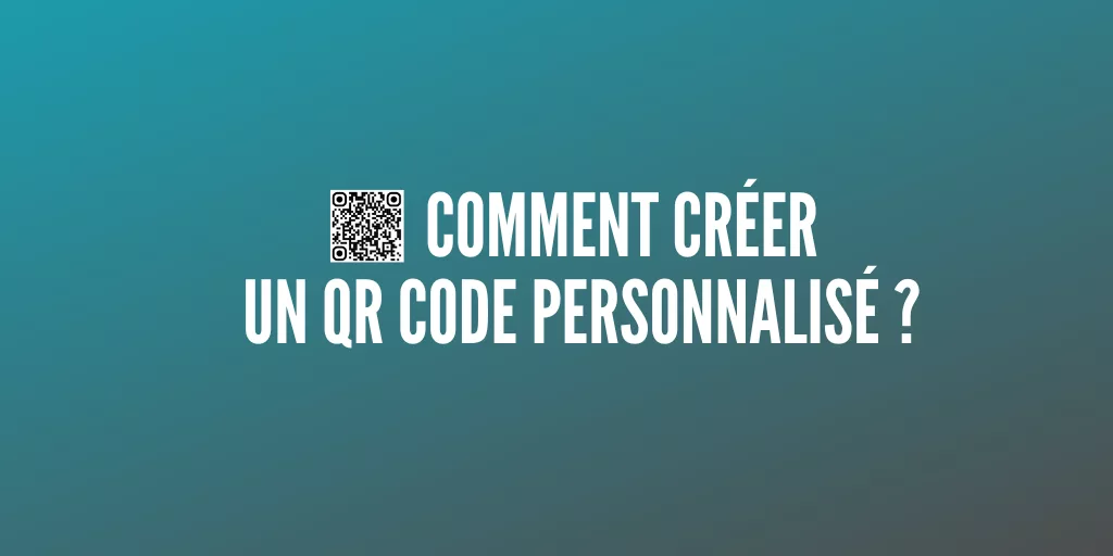 créer qr code