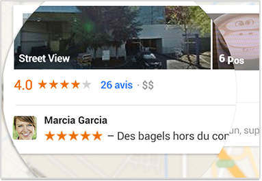 google publicité notes