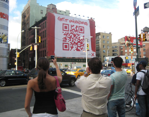 qr-code calvin klein