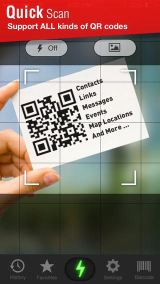 scanner qr code