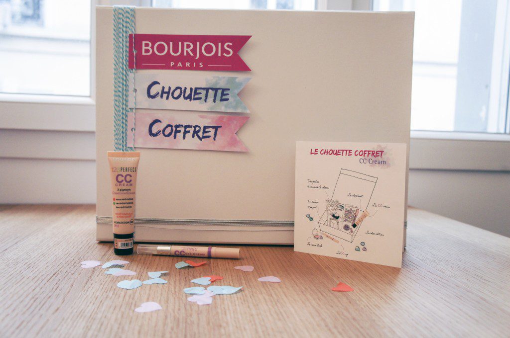 coffret blogueur