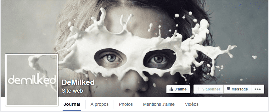 couverture facebook presse