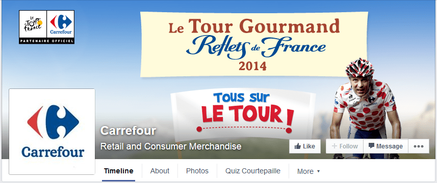 photo couverture facebook carrefour