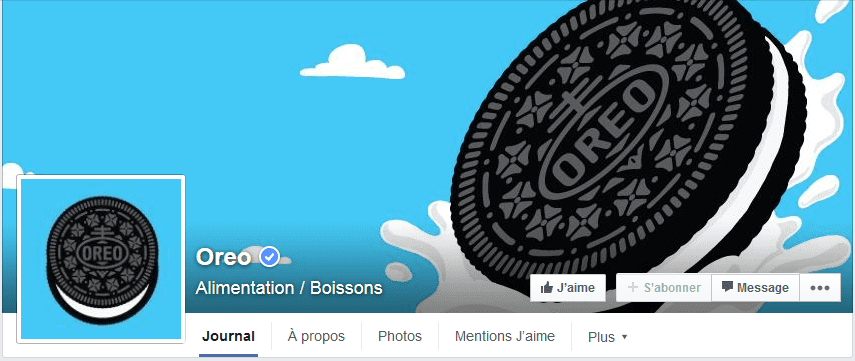 photo couverture facebook oreo