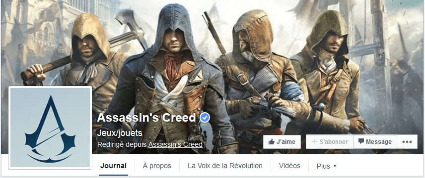 photo facebook assasin creed