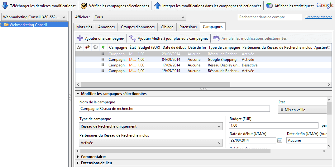 adwords editor