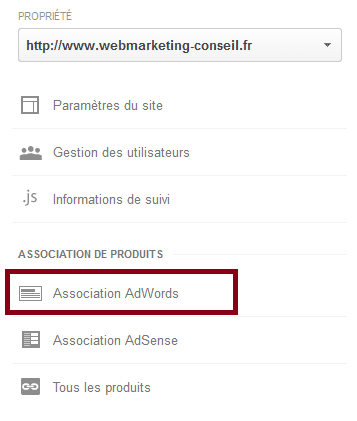 association adwords