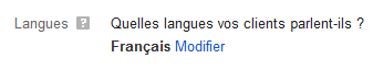 ciblage par langue sur les vidéos youtube