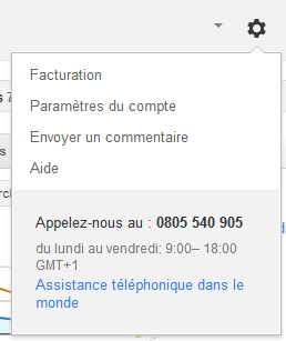 contact adwords