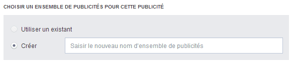 ensemble publicité facebook