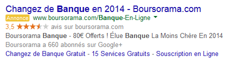 exemple de bonne publicité google