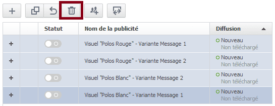 supprimer publicité facebook