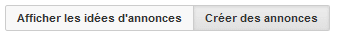 afficher idées d'annonces