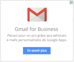 bannière google : annonces illustrees