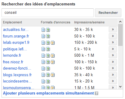 cibler un site internet