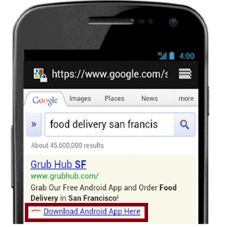 extension application google adwords