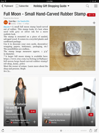 flipboard magazine