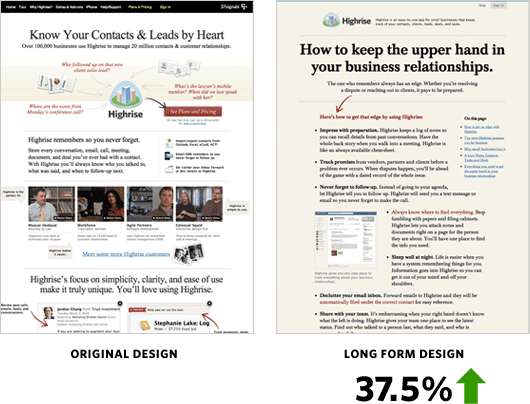 optimisation taux de conversion