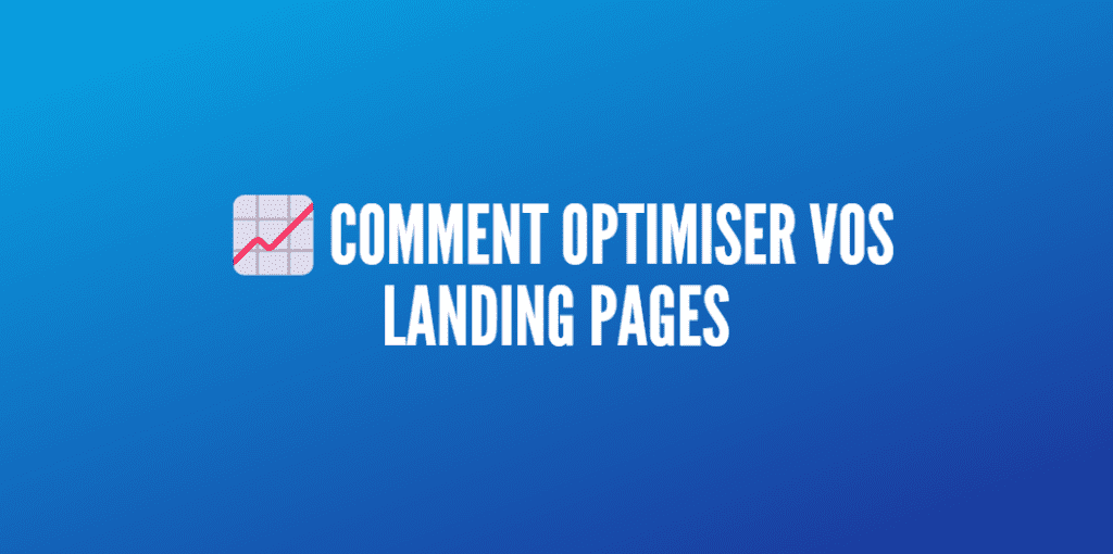 optimiser landing pages