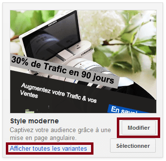 outil de création graphique google adwords