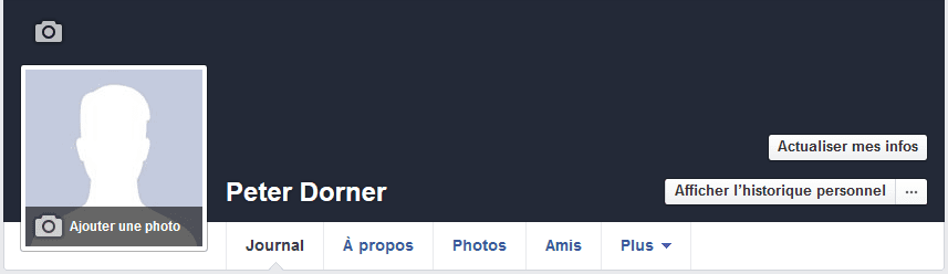 remplir mon profil facebook