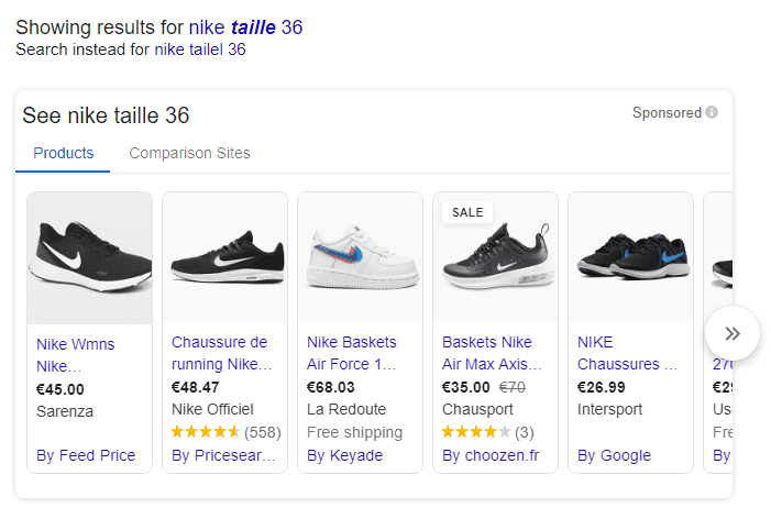 annonces shopping google ads