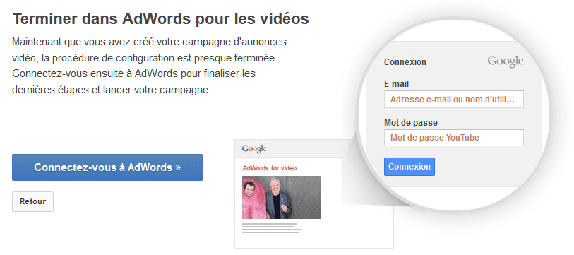 gerer campagne vidéo adwordsgerer campagne vidéo adwords