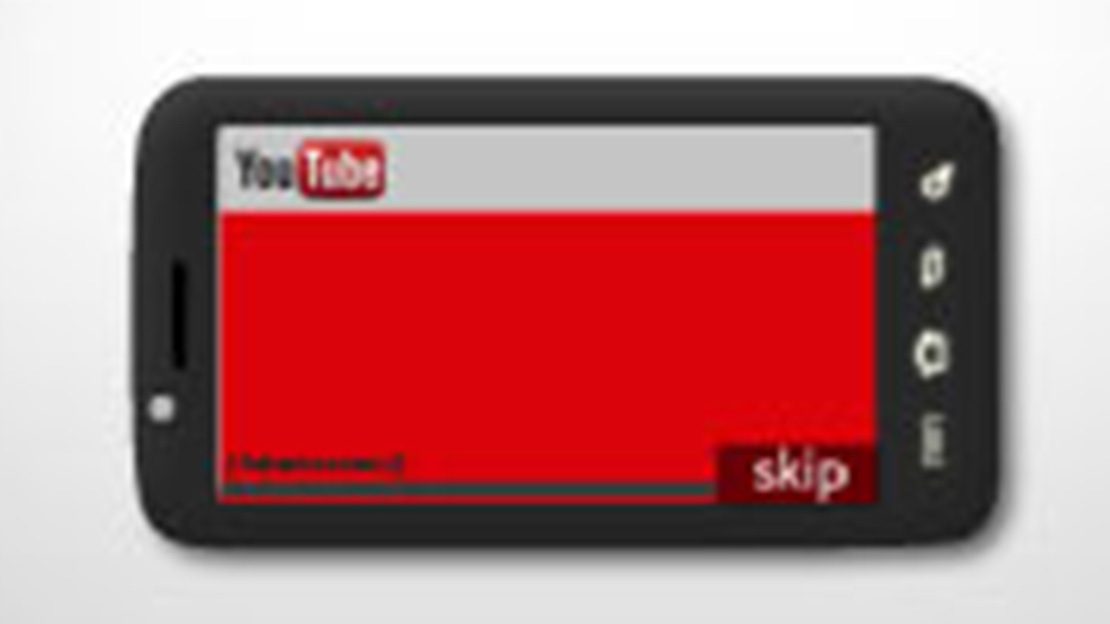 instream publicité mobile youtube