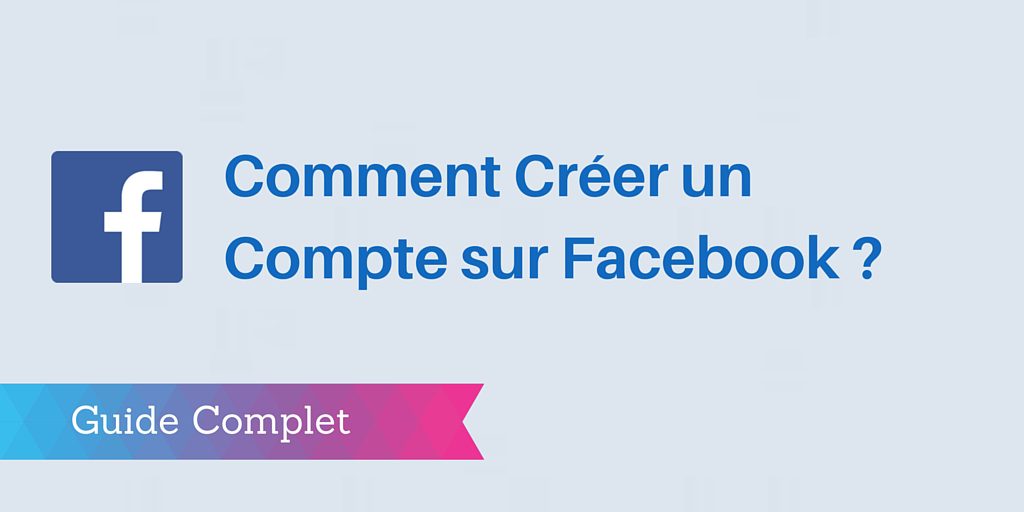 créer compte facebook