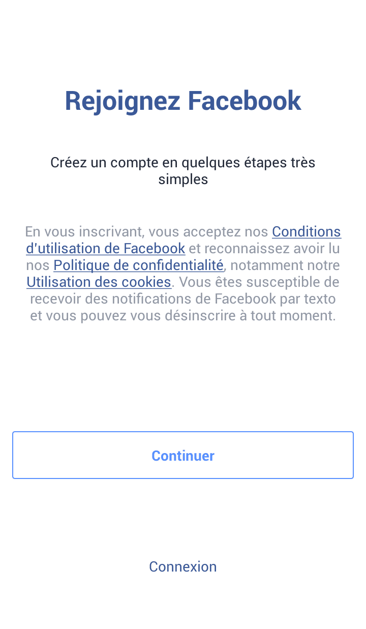 creer compte sur facebook