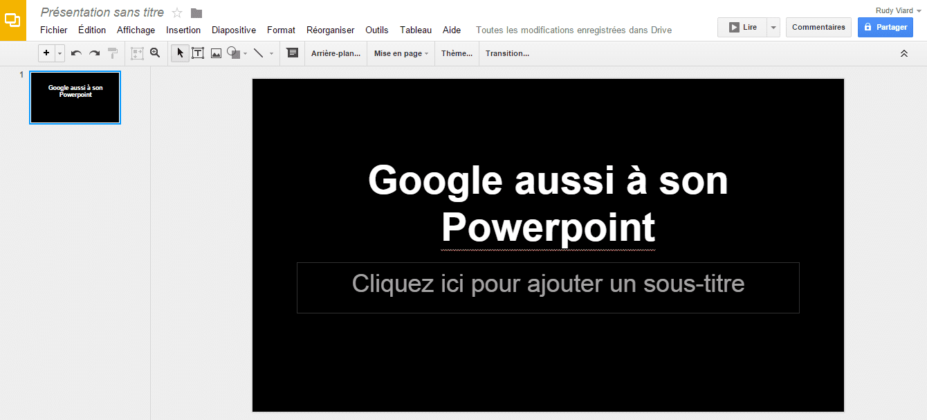 google slides