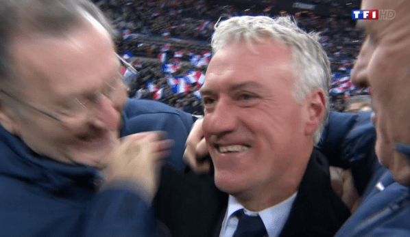 didier deschamps heureux