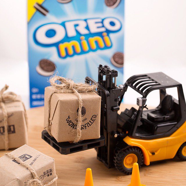 oreo instagram