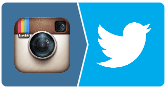 poster automatiquement photos instagram sur twitter