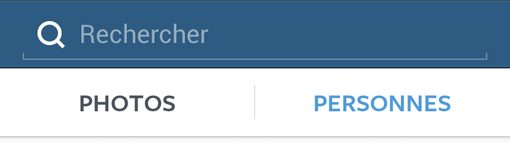 rechercher des utilisateurs sur instagram